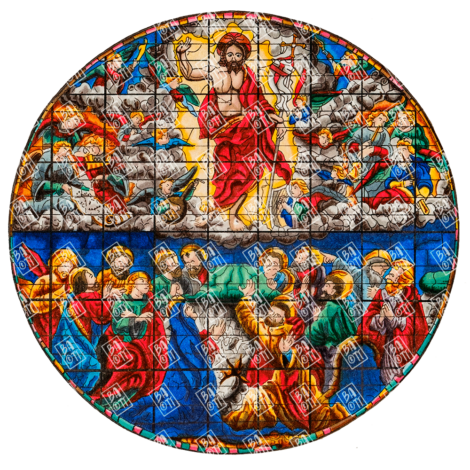 vidriera de la catedral