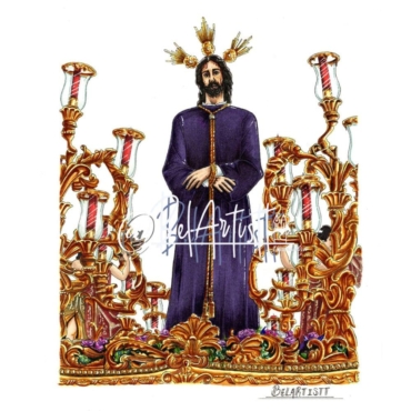 El Cautivo de Santa Genoveva en su paso