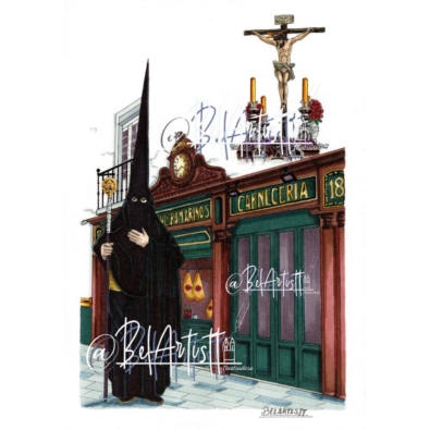 Lámina nazareno El Calvario - Hohenleiter Reloaded