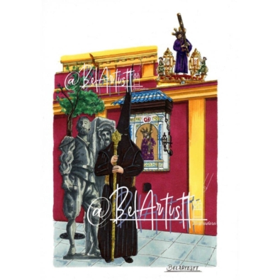 Lámina nazareno Gran Poder - Hohenleiter Reloaded