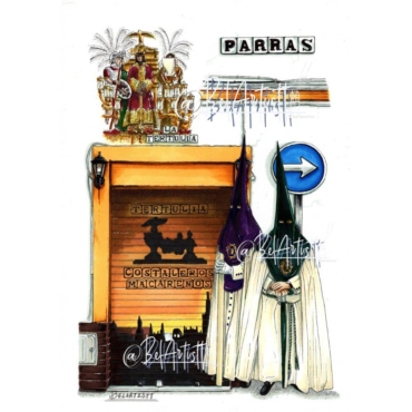 Lámina nazareno Macarena - Hohenleiter Reloaded